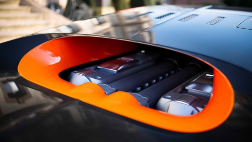 Bugatti Restores Veyron Prototype That Helped Set Speed Record