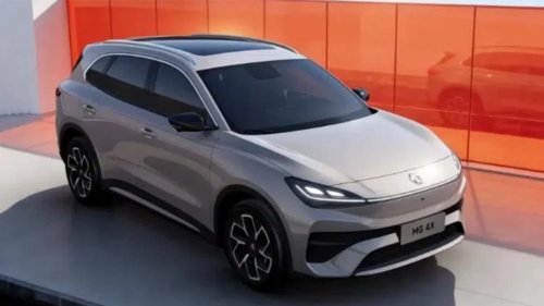 MG 4X (2026) : un SUV compact avec nouvelle batterie semi-solide