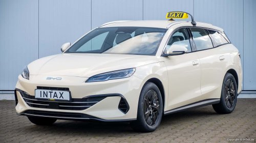 BYD Seal 6 DM-i Touring (2026): Intax macht den Kombi zum Taxi