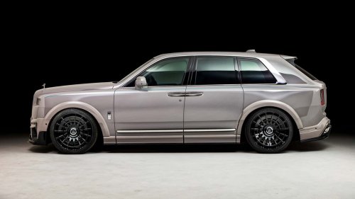 XXL-Tuning aus Japan für den Rolls-Royce Cullinan