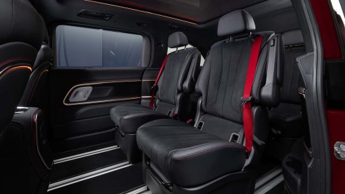 Mercedes VLE (2026): Elektrische Luxus-Raumfähre