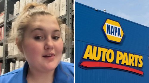 Woman 'Always' Has Car Problems. Then She Gets A Job At NAPA Auto Parts