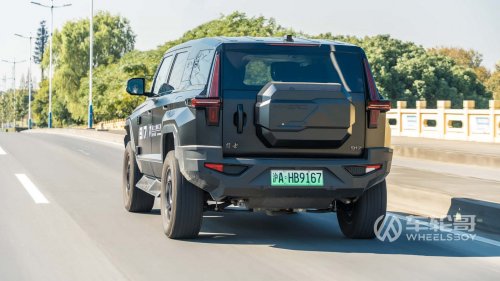 Jeep revient en Chine : style Stellantis, mécanique Dongfeng