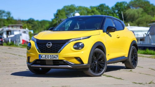 Nissan Juke (2025) im Test: Alles so schön gelb hier (Update)