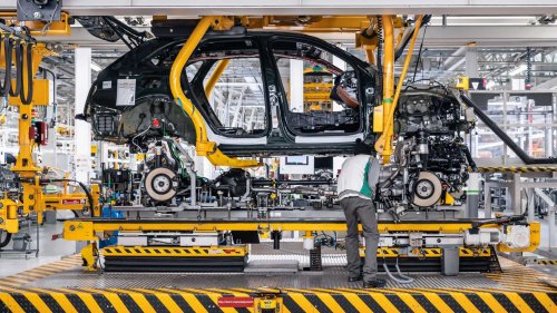 Le centre technique où sont conçues les voitures de luxe de demain