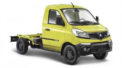 Caselani macht den Piaggio Porter zur vierrädrigen Ape