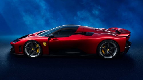 Ferrari: The F80's V-6 Is 'Superior' to the V-12