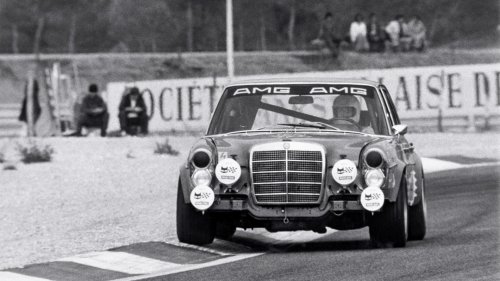 Mercedes hat heimlich die "Rote Sau" von AMG modernisiert