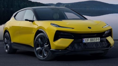 Au Canada, la Lotus Eletre peut coûter deux fois moins cher