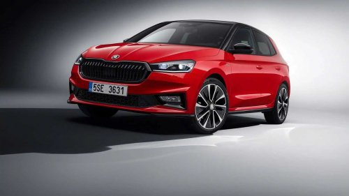 Skoda Fabia Facelift (2026): So könnte es aussehen
