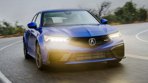 Acura Will Sell Its First Model Ever In Japan