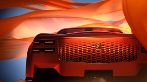 Toyota's New Century Brand Debuts Extravagant Coupe