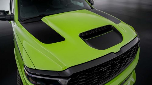 Ram's New V-8 Street Truck Concept Is for the Dudes