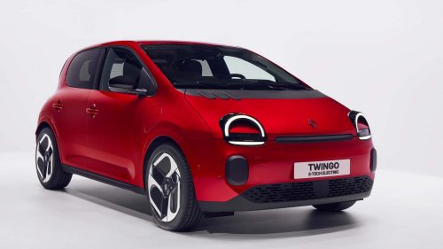 The New Renault Twingo Is a Retro-Chic EV for the Masses