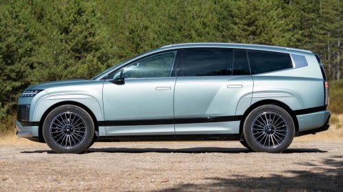 Grande, potente, espacioso y con 600 km de autonomía: de ruta con el Hyundai IONIQ 9