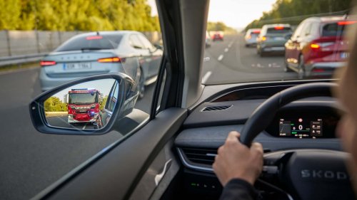 Skoda Elroq et Enyaq proposeront bientôt des jeux vidéo comme Tetris (à l'arrêt bien sûr)