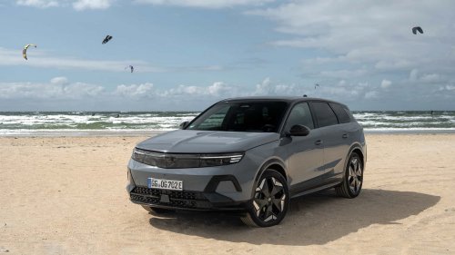 Opel Grandland AWD: Zwischen Autobahn und Strandpiste