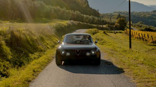 Totem GT Super Farina, un coupé artesanal con tecnología moderna