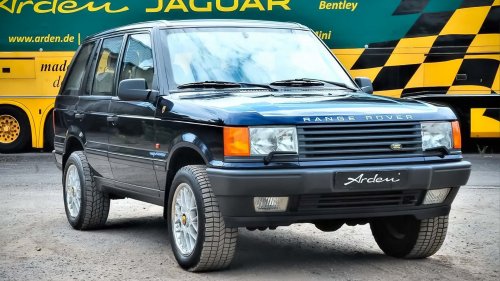 Exklusiver Range Rover mit Arden-AR3-Umbau und B4-Panzerung