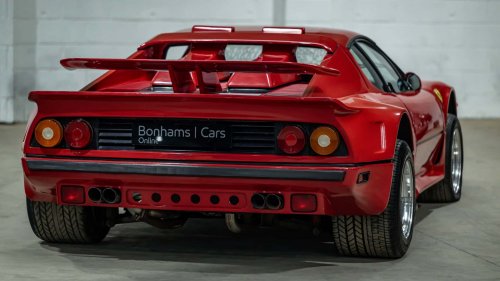 Das ist der coolste Ferrari, von dem Sie noch nie gehört haben