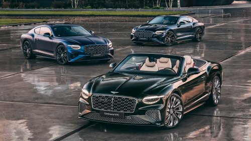 ¿Qué Bentley eliges: Rembrandt, Vermeer o Van Gogh?