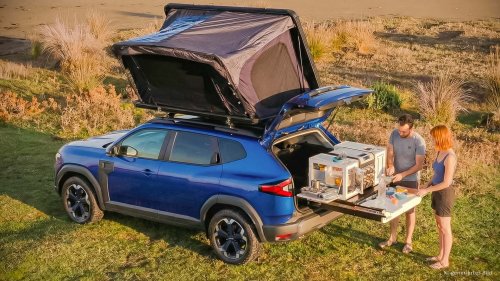 Kein Van, trotzdem Camper: Dacia Bigster mit squiq-Box
