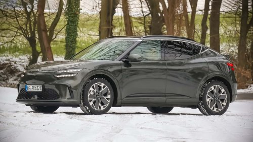 Genesis GV60 (2025): Facelift mit 561 km Reichweite im Test
