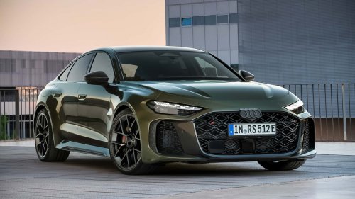 2026 Audi RS5 Revealed: Monster Hybrid V6 Power, But Substantially Heavier