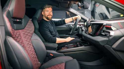 Audi RS 5 (2026): 639-PS-Plug-in-Hybrid und Drift-Modus