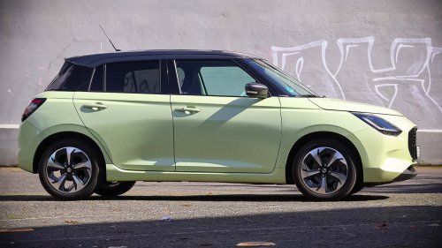 Suzuki Swift 1.2 Automatik (2025) im Dauertest (1): Hey Taylor!