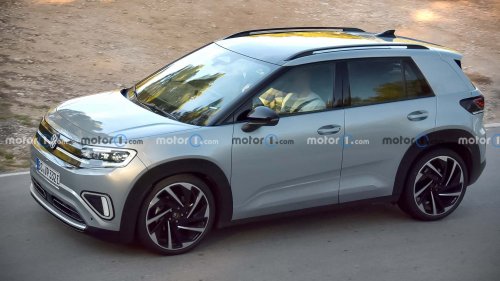 VW ID. Cross (2026) zeigt sich fast ungetarnt