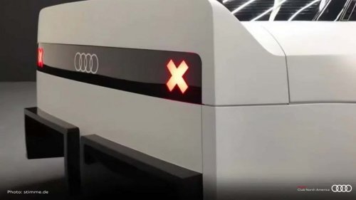 Audi célèbre ainsi le moteur 5 cylindres