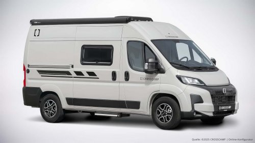 8 nuevas furgonetas camper por menos de 50.000 euros