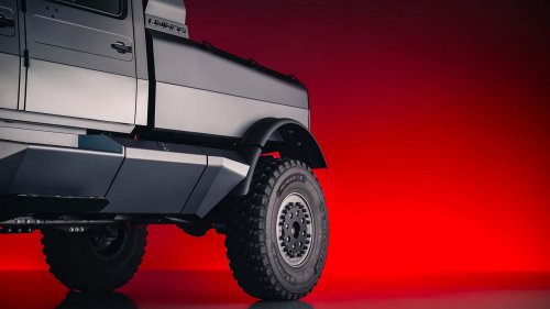 Mercedes verpasst dem Unimog einen Luxus-Maßanzug