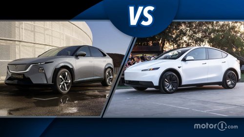 Mazda CX-6e vs. Tesla Model Y: Neueinsteiger gegen Altmeister