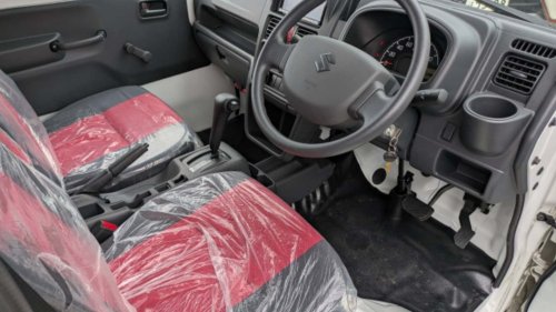 ¿Interesado en una camper diminuta? La Suzuki Carry japonesa es un 'gran' ejemplo