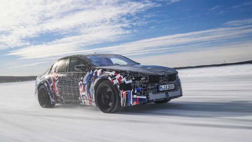 BMW's Electric M3 Will Have Fake V10 Engine Sounds