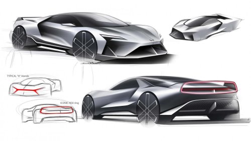 Italdesign bringt den NSX mit Hondas Segen zurück