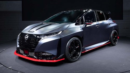 El nuevo Nismo RS de Nissan tiene un sistema de propulsión inusual