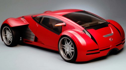 Lexus 2054 Concept: el coche del futuro creado para Tom Cruise