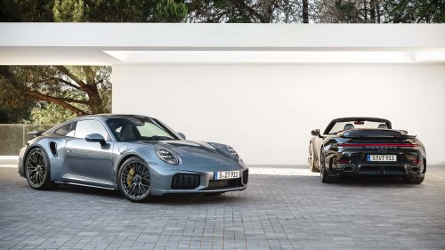 Porsche 911 Turbo S (2026) debütiert als Hybrid mit über 700 PS