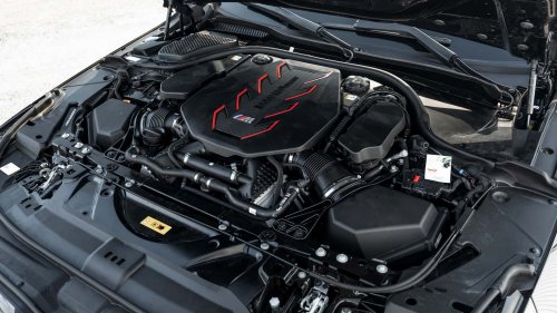 Más de 900 CV para el nuevo BMW M5: Manhart 'reinventa' el híbrido