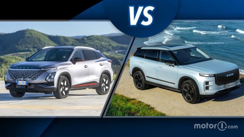 Omoda 5 contre Jaecoo 7, derby chinois entre SUV (également hybrides)