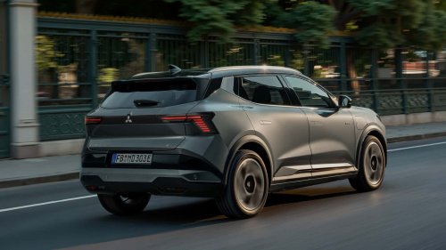The New Mitsubishi Eclipse Cross Tries to Hide Its Renault Roots