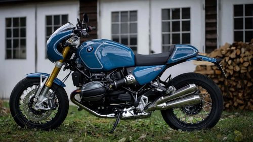 ¿Es la última obra maestra de 46Works esta BMW R 12 NineT?