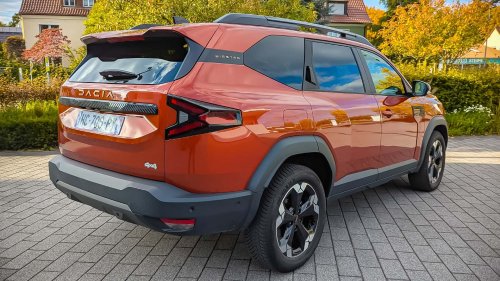 Dacia Bigster mild hybrid 130 4x4 (2025) im Kurztest