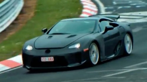 Quand la Lexus LFA dévalait le Nürburgring avant qu'elle ne devienne une légende