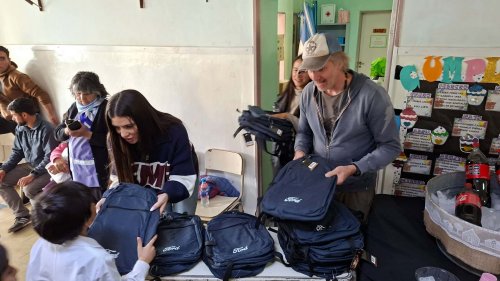 "La construcción de esta escuela cambió al pueblo para siempre"