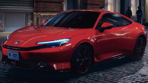 Neuer Honda Prelude ist ein Renner, vor allem bei älteren Menschen