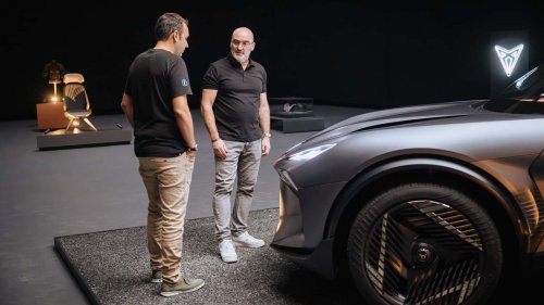 Nuevo CUPRA Tindaya: el show car que adelanta el futuro de la marca